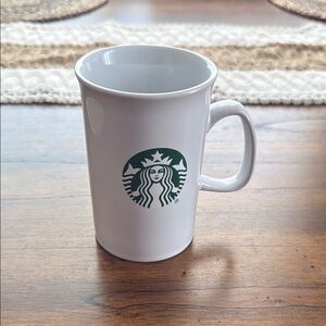 Starbucks Coffee Cup Mug Ceramic Green Logo